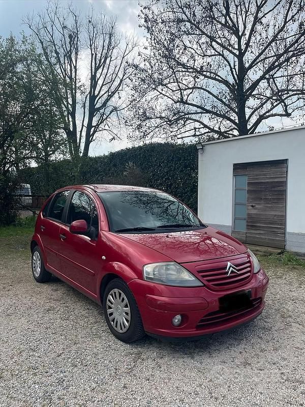 Usata Citroën C3 95 CV (69 kW) 2010 Rosso Berlina