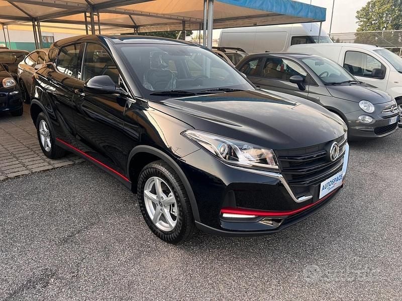 Usata DFSK Glory 500 116 CV (85 kW) 2024 Nero SUV