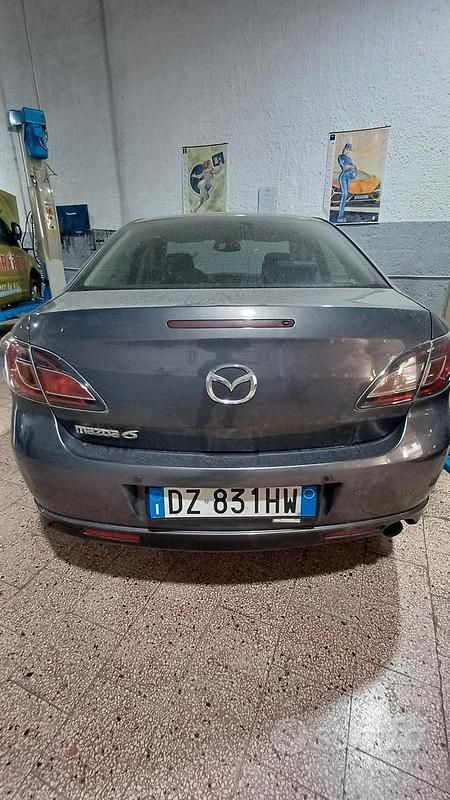 Usata Mazda 6 Luxury 185 CV (136 kW) 2009 Grigio Berlina