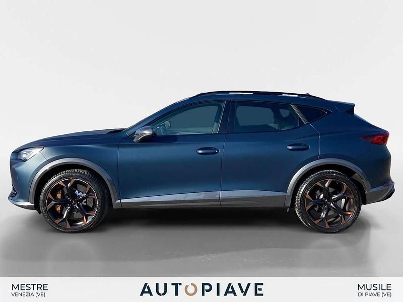 Usata Cupra Formentor VZ 310 CV (228 kW) 2021 Blu/azzurro SUV