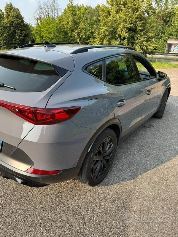 Usata Cupra Formentor 204 CV (150 kW) 2024 Grigio SUV