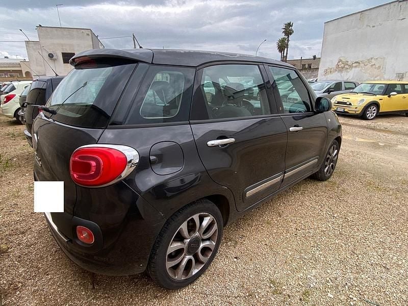 Usata Fiat 500L Pop 95 CV (69 kW) 2013 Grigio Monovolume