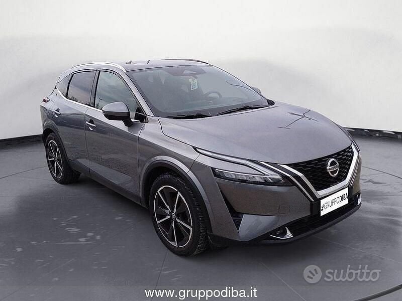 Usata Nissan Qashqai Tekna 158 CV (116 kW) 2022 Grigio SUV