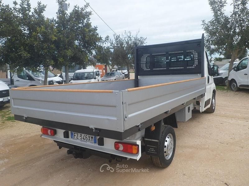 Usata Fiat Ducato 163 CV (119 kW) 2020 Bianco Furgone