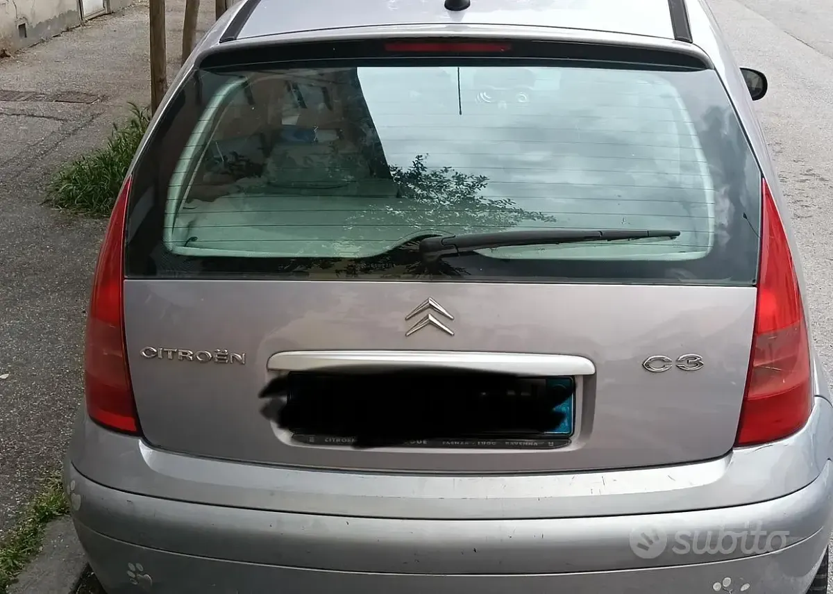 Używany Citroën C3 2004 Szary Hatchback