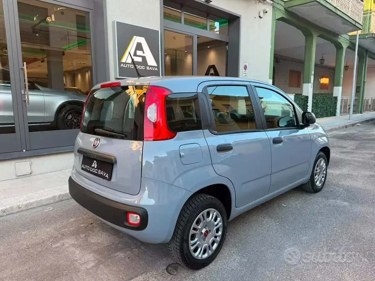 Usata Fiat Panda Lounge 69 CV (50 kW) 2020 Grigio Utilitaria