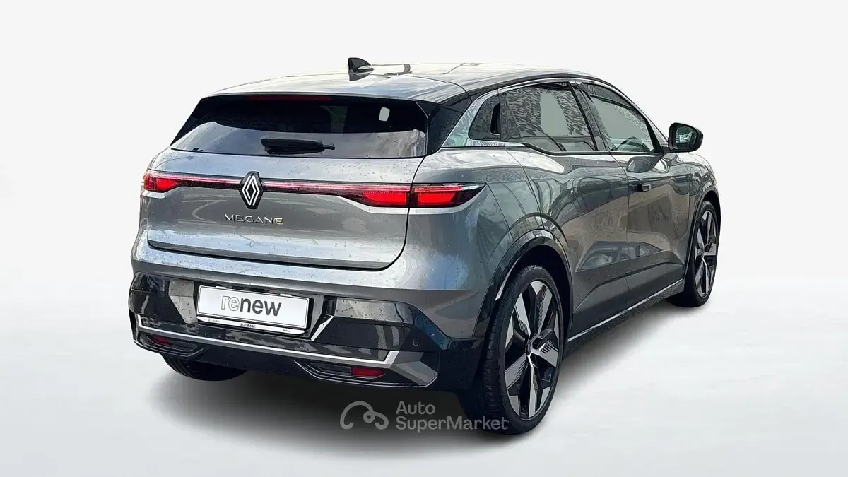 Usata Renault Mégane Techno 160 kW (218 CV) 2023 Gray Berlina
