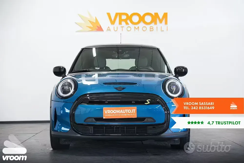 Usata Mini Cooper SE 75 kW (102 CV) 2021 Utilitaria