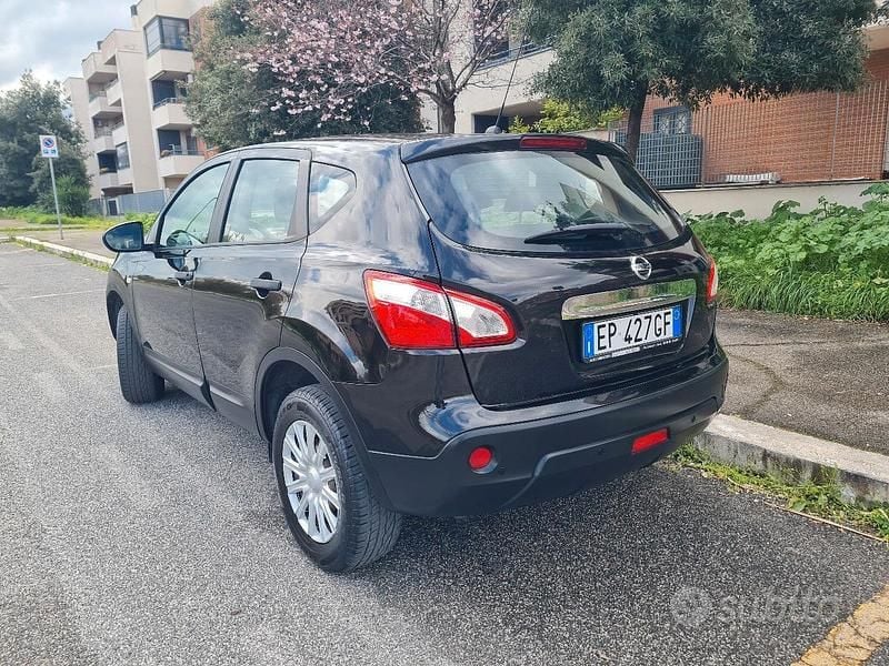 Usata Nissan Qashqai 2012 Nero SUV