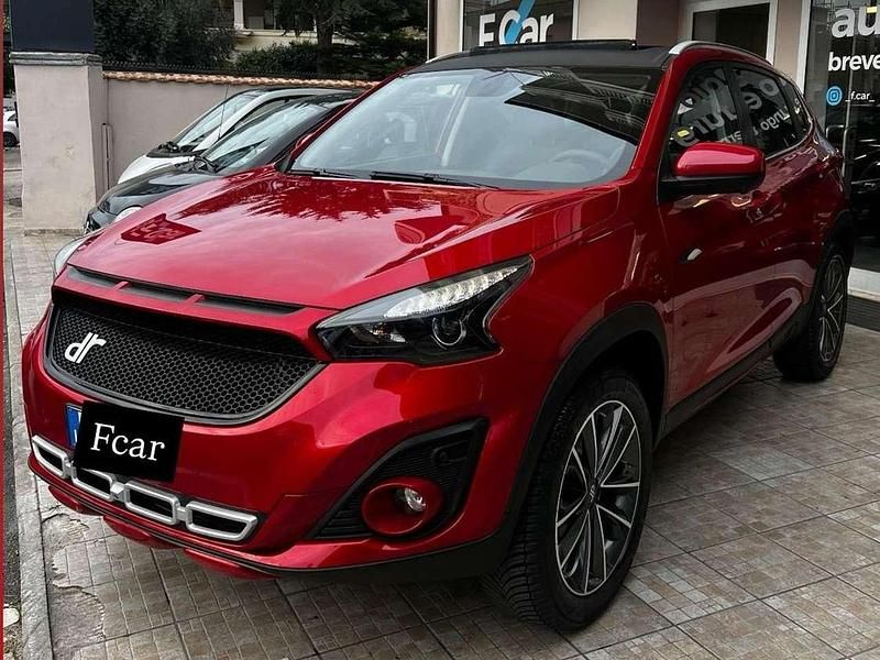 Usata DR F35 156 CV (114 kW) 2021 Rosso SUV