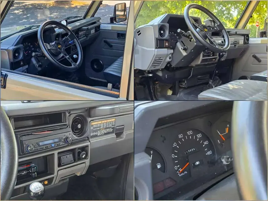 Usata Toyota Land Cruiser 114 CV (83 kW) 1989 Beige SUV