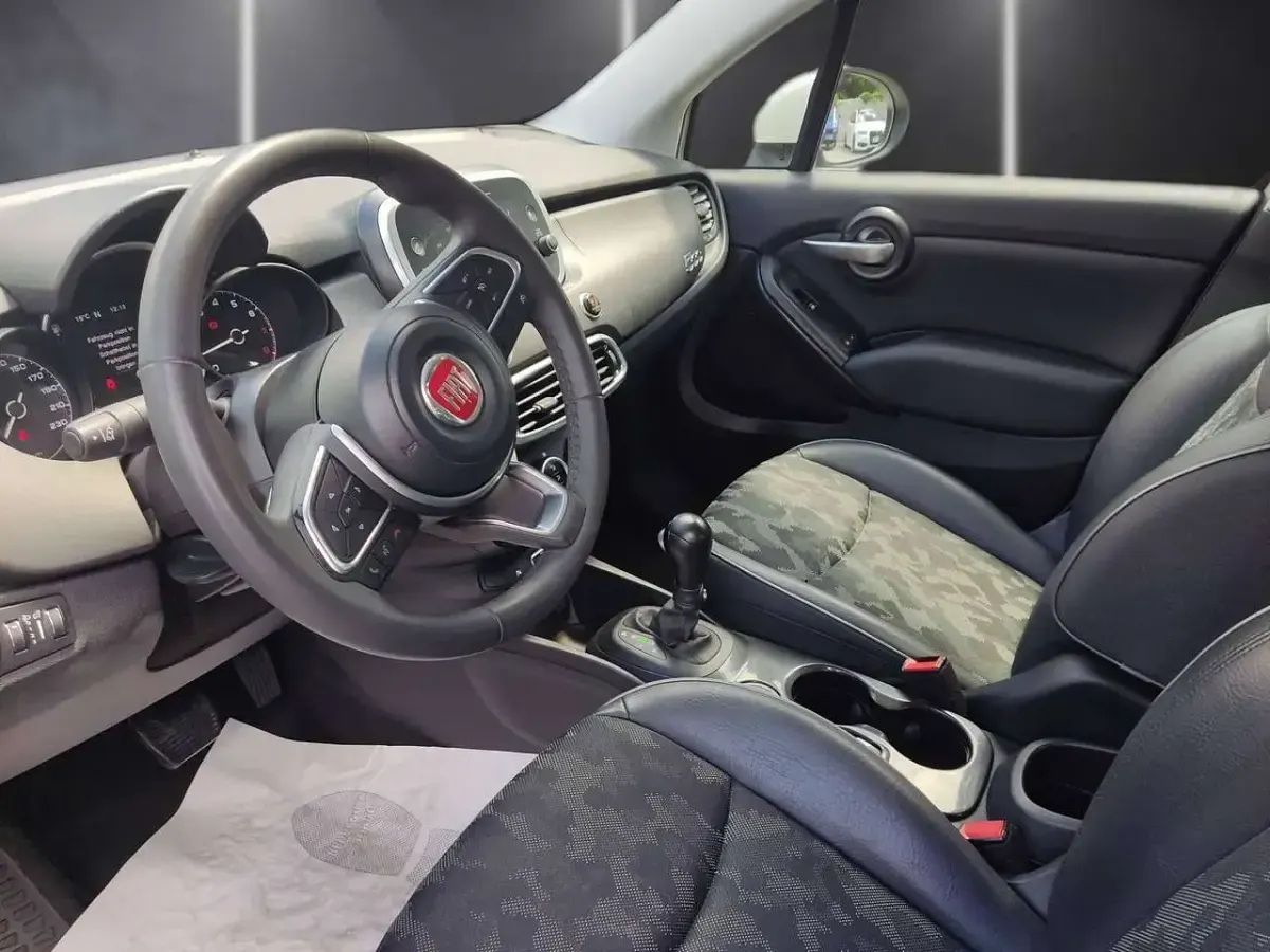 Usata Fiat 500X Cross 150 CV (110 kW) 2021 Bianco ghiaccio SUV