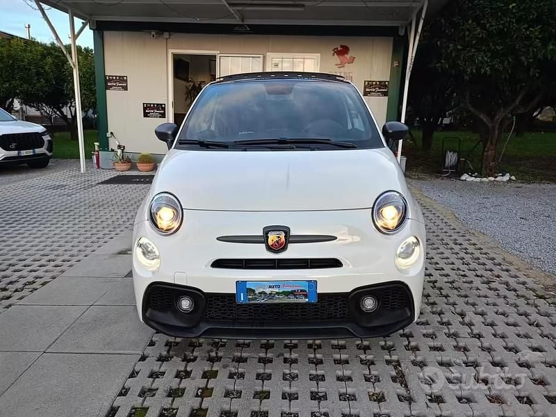 Usata Abarth 595 Competizione 180 CV (132 kW) 2020 Bianco Berlina