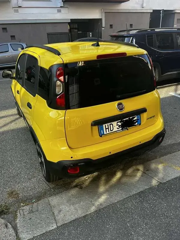 Usata Fiat Panda Cross Cross 61 CV (44 kW) 2026 Giallo Utilitaria