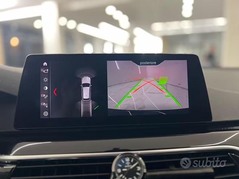 Begagnad BMW 520 Sport Line 190 HK (139 kW) 2018 Svart Kombi