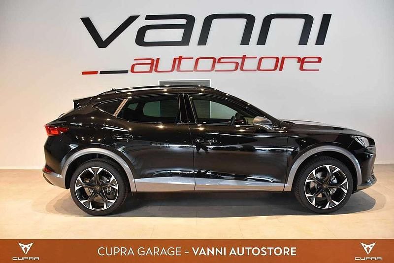Usata Cupra Formentor 150 CV (110 kW) 2022 Nero SUV