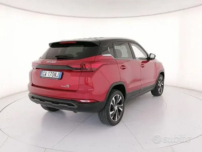 Usata EVO Evo 5 128 CV (94 kW) 2024 Rosso SUV