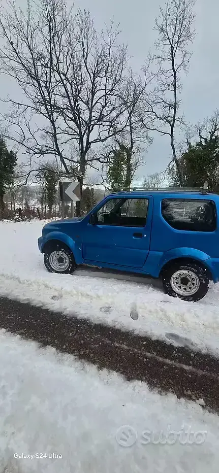 Usata Suzuki Jimny 2007 Bluazzurro SUV