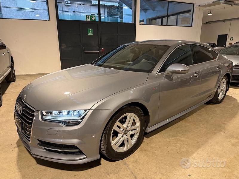 Usata Audi A7 Ambiente 218 CV (160 kW) 2016 Grigio Utilitaria