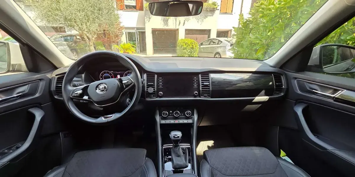 Usata Skoda Kodiaq Style 150 CV (110 kW) 2021 Grigio SUV