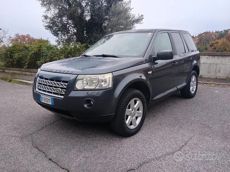 Usata Land Rover Freelander 2 HSE 160 CV (117 kW) 2009 Nero SUV