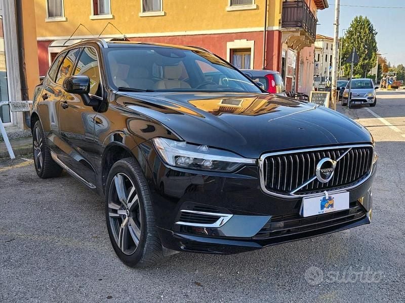 Usata Volvo XC60 Inscription 253 CV (186 kW) 2021 Nero SUV