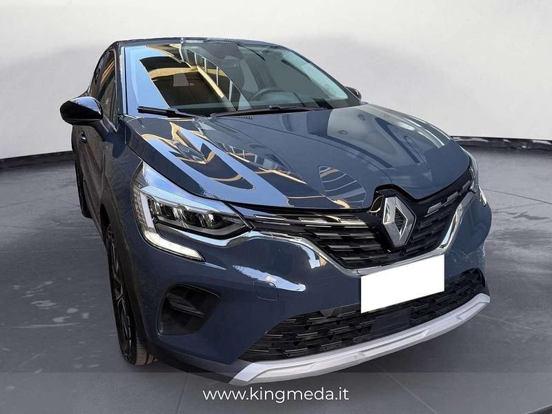 Usata Renault Captur Zen 95 CV (69 kW) 2020 Blu/azzurro SUV