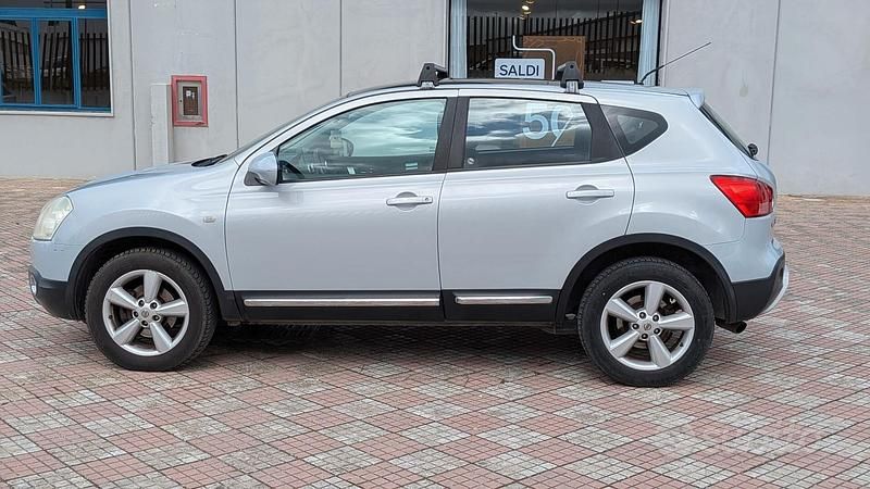 Usata Nissan Qashqai Tekna 106 CV (77 kW) 2007 Grigio SUV