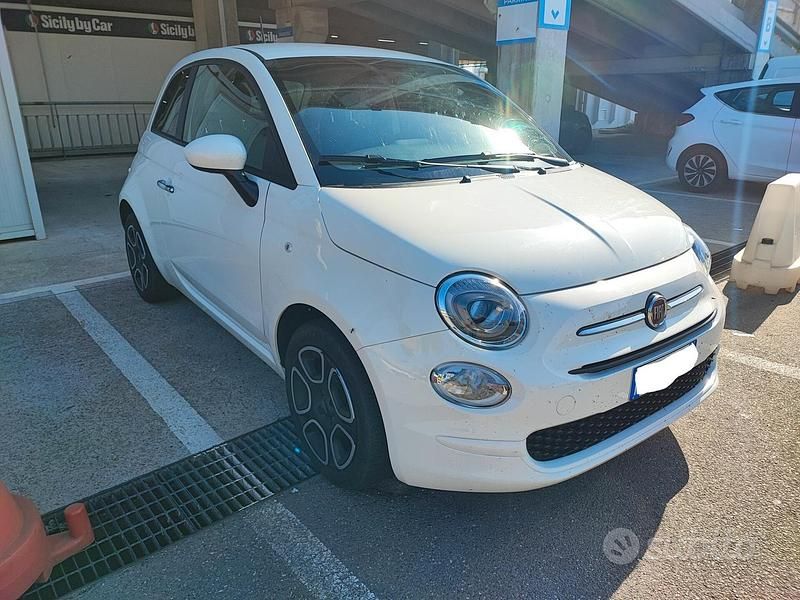 Usata Fiat 500 69 CV (50 kW) 2023 Bianco Berlina