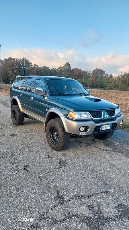 Usata Mitsubishi Pajero Sport 2004 Verde SUV