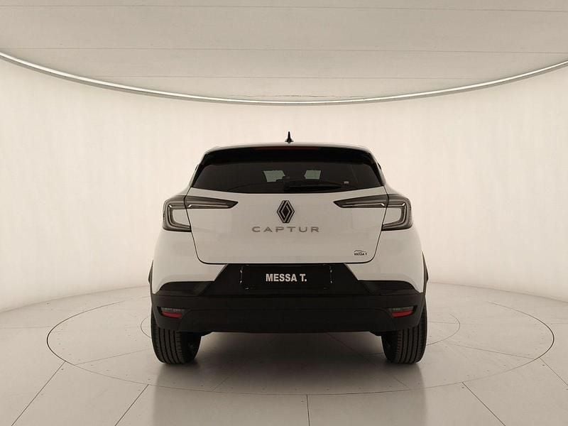 Nuova Renault Captur Techno 116 CV (85 kW) 2025 Bianco nacré SUV