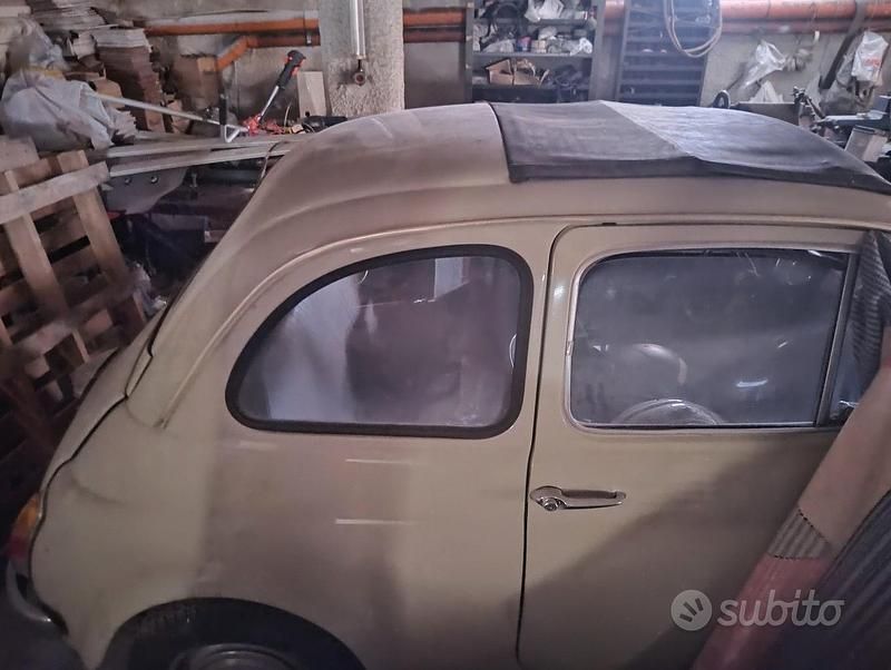 Usata Fiat 500 1960 Utilitaria