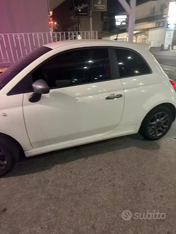 Usata Fiat 500 Sport 95 CV (69 kW) 2017 Berlina