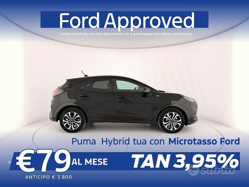Usata Ford Puma ST-Line 125 CV (91 kW) 2022 Nero SUV
