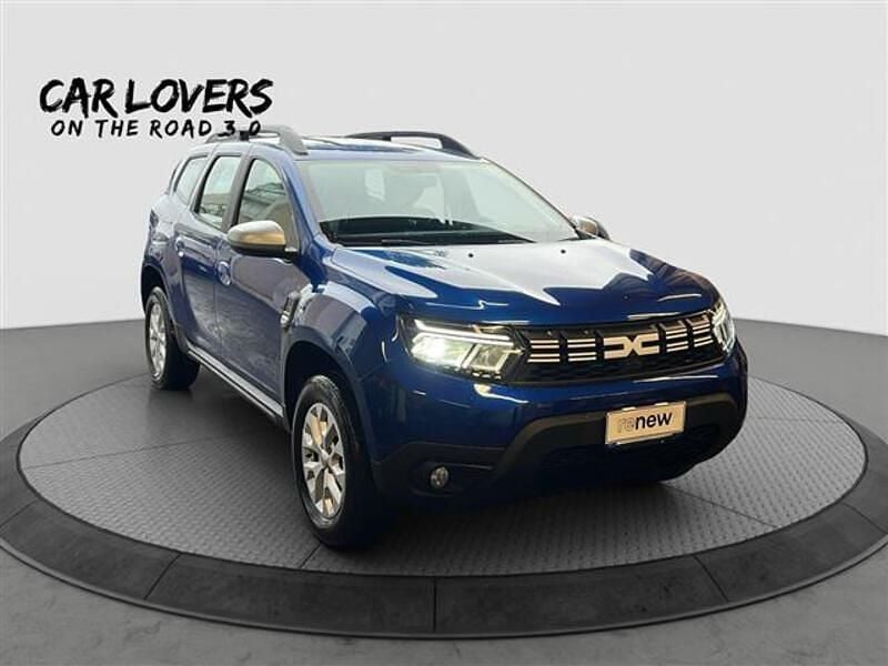 Usata Dacia Duster Expression 101 CV (74 kW) 2023 Blu scuro SUV