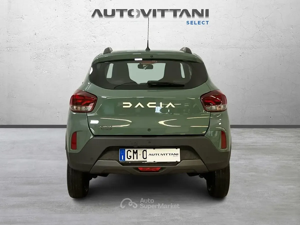 Begagnad Dacia Spring Expression 47 kW (65 HK) 2023 Grön Halvkombi