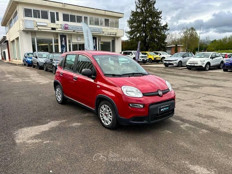 Usata Fiat Panda S 69 CV (50 kW) 2024 Rosso Utilitaria