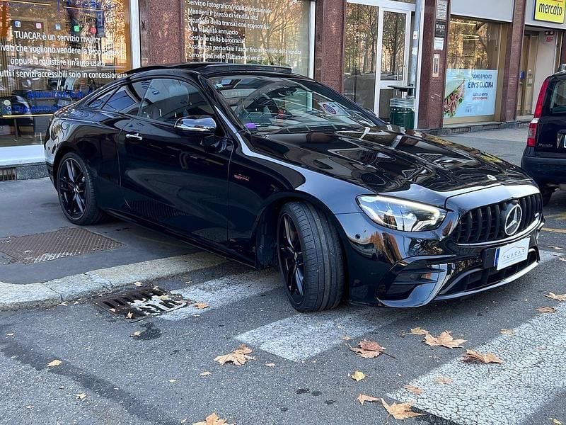 Usata Mercedes E53 AMG AMG Line Premium Plus 457 CV (336 kW) 2023 Nero Berlina
