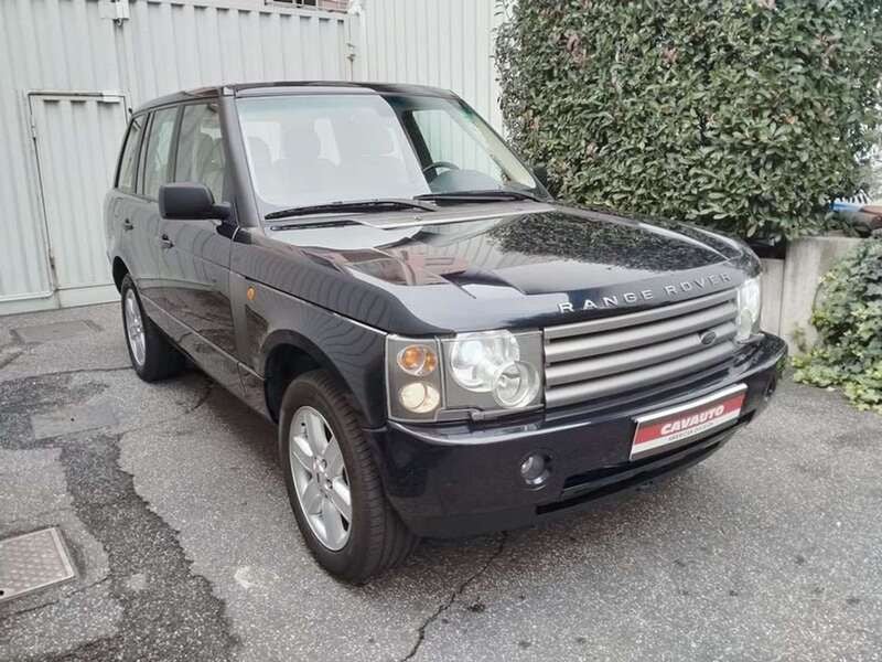 Usata Land Rover Range Rover 286 CV (210 kW) 2003 Blu SUV