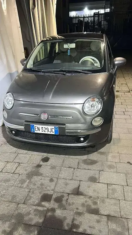Usata Fiat 500 Lounge 95 CV (69 kW) 2012 Grigio Utilitaria