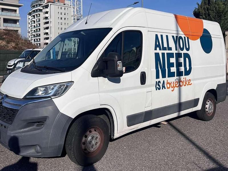 Bianco Usata 2016 Citroën Jumper Monovolume | 11.900 € - Immagine 1/4