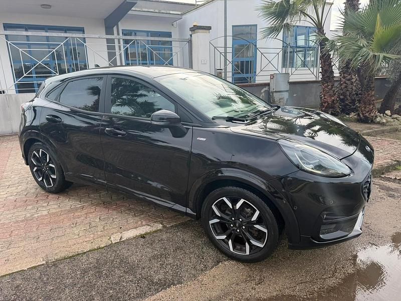 Usata Ford Puma ST-Line X 125 CV (91 kW) 2020 Nero Station wagon