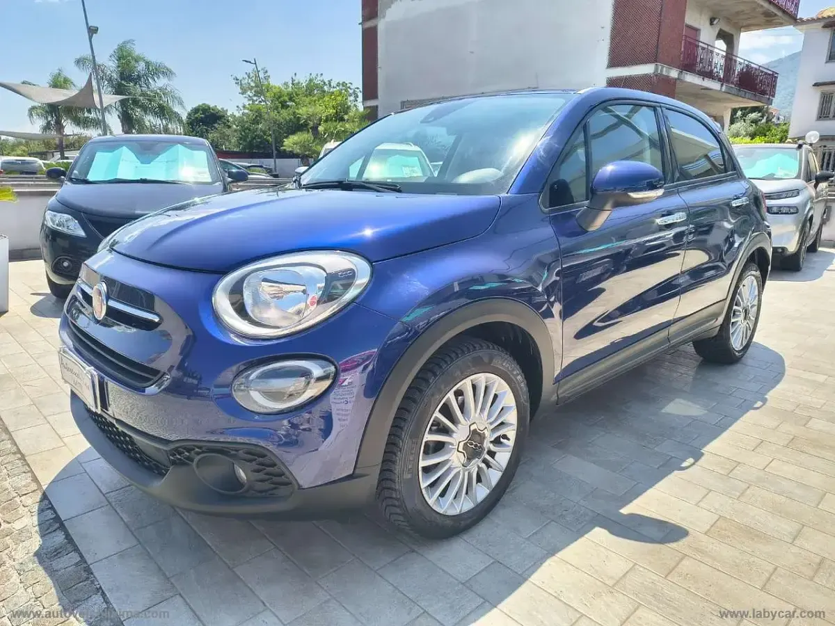 Usata Fiat 500X Connect 95 CV (69 kW) 2022 Blu/azzurro SUV