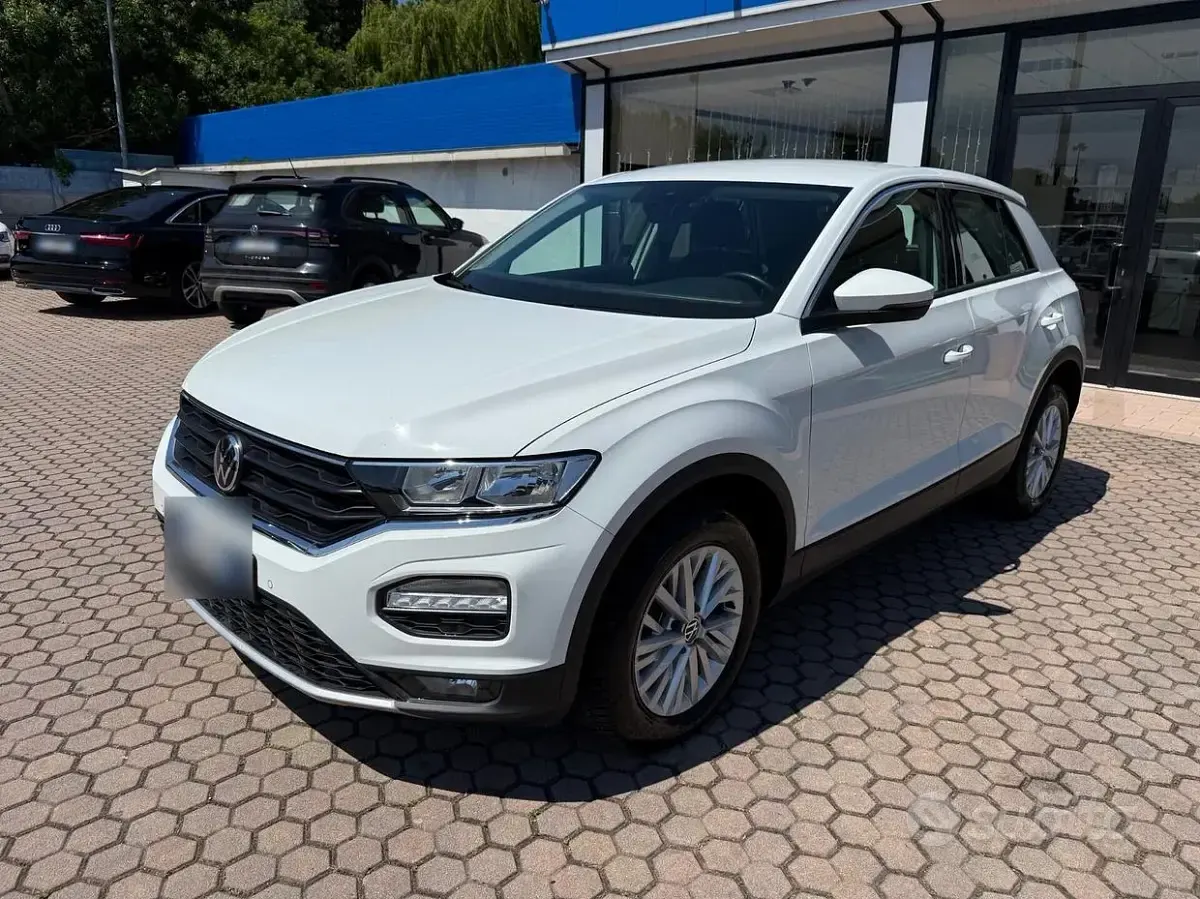 Usata VW T-Roc Style 150 CV (110 kW) 2021 Bianco SUV