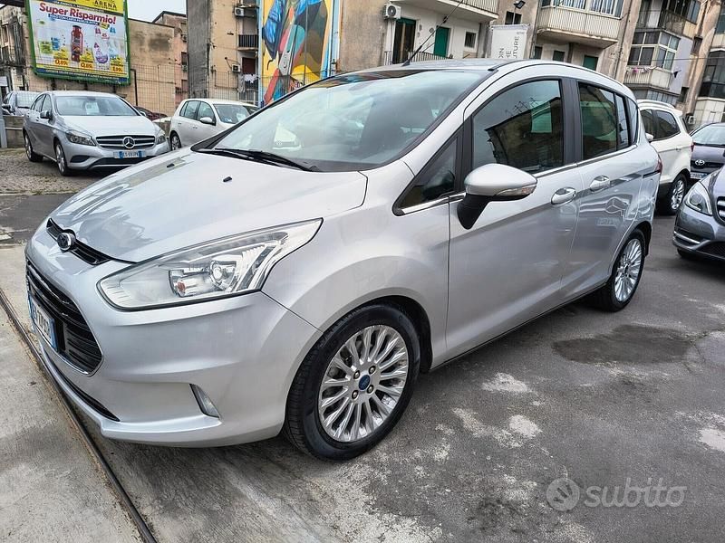 Usata Ford B-MAX 75 CV (55 kW) 2014 Grigio Monovolume