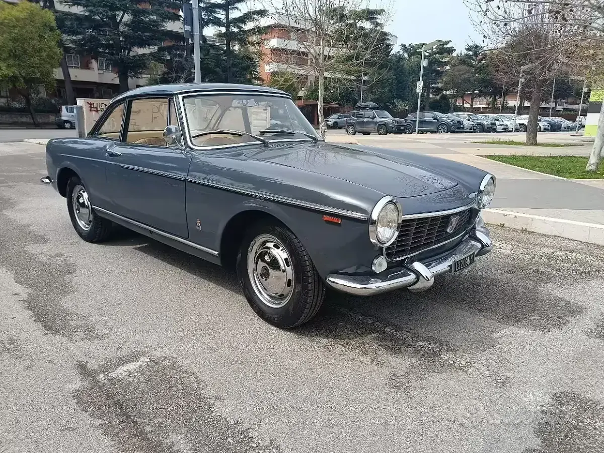 Usata Fiat 1500 1960 Grigio Coupé
