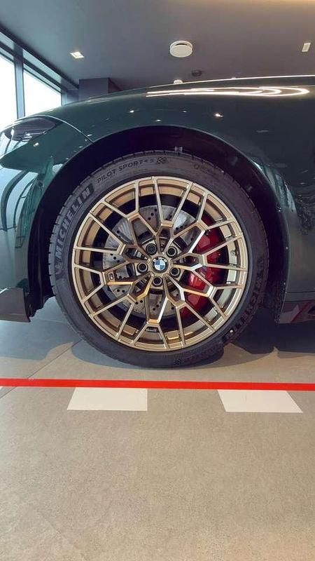 Nuova BMW M3 551 CV (405 kW) 2026 British racing green Station wagon