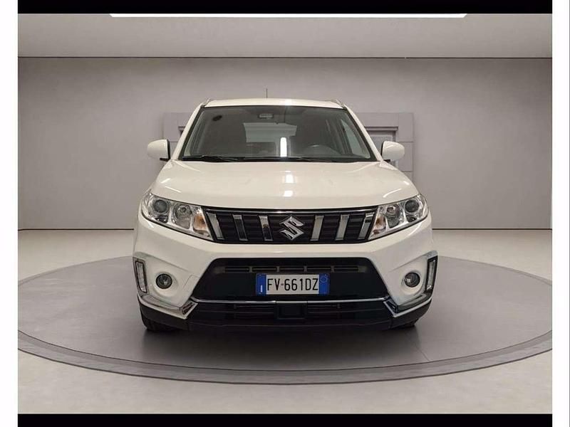 Usata Suzuki Vitara 111 CV (81 kW) 2019 Bianco frozen SUV