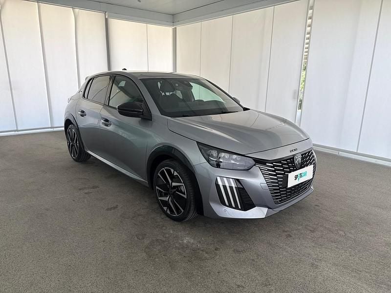 Usata Peugeot 208 GT 136 CV (100 kW) 2024 Grigio Utilitaria