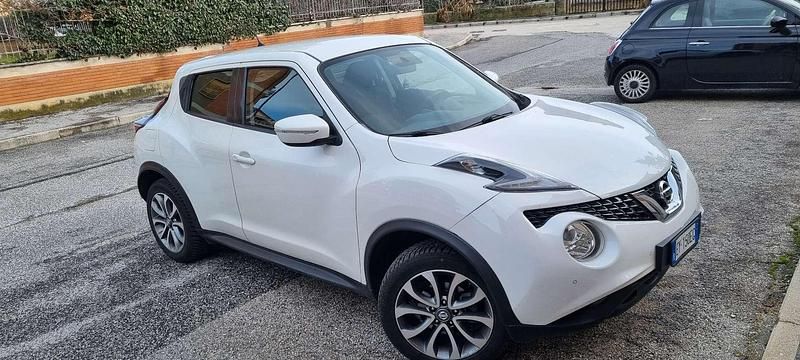 Usata Nissan Juke Acenta 110 CV (80 kW) 2015 Bianco SUV